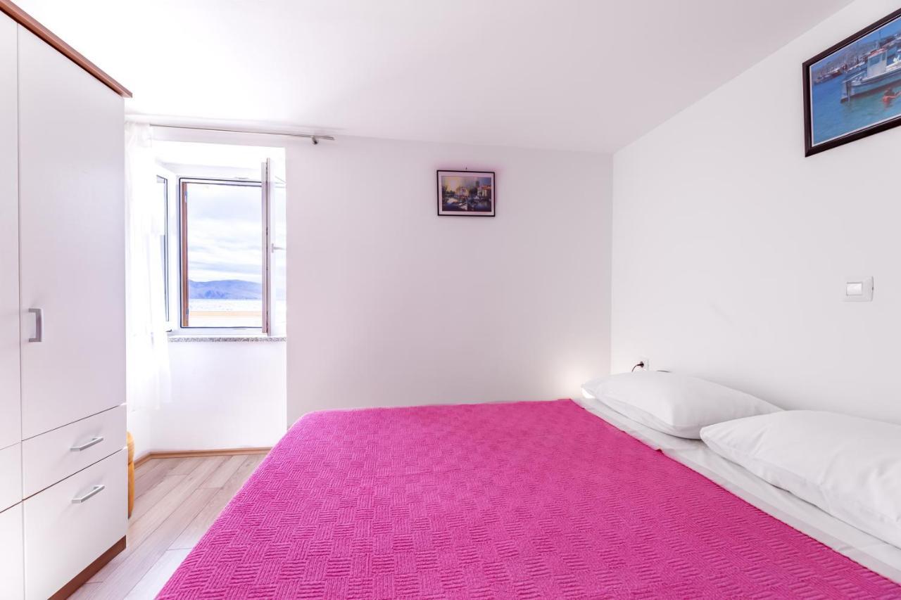 Apartamento Valter Baška Exterior foto