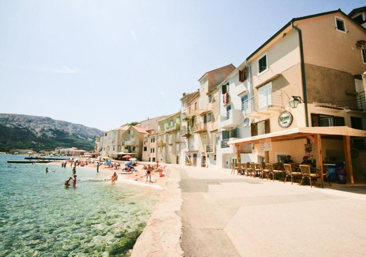Apartamento Valter Baška Exterior foto